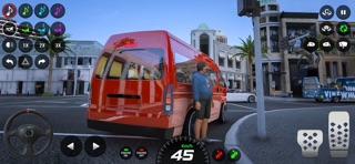 Dubai Van Simulator Game 3D Screenshot 5 of 10