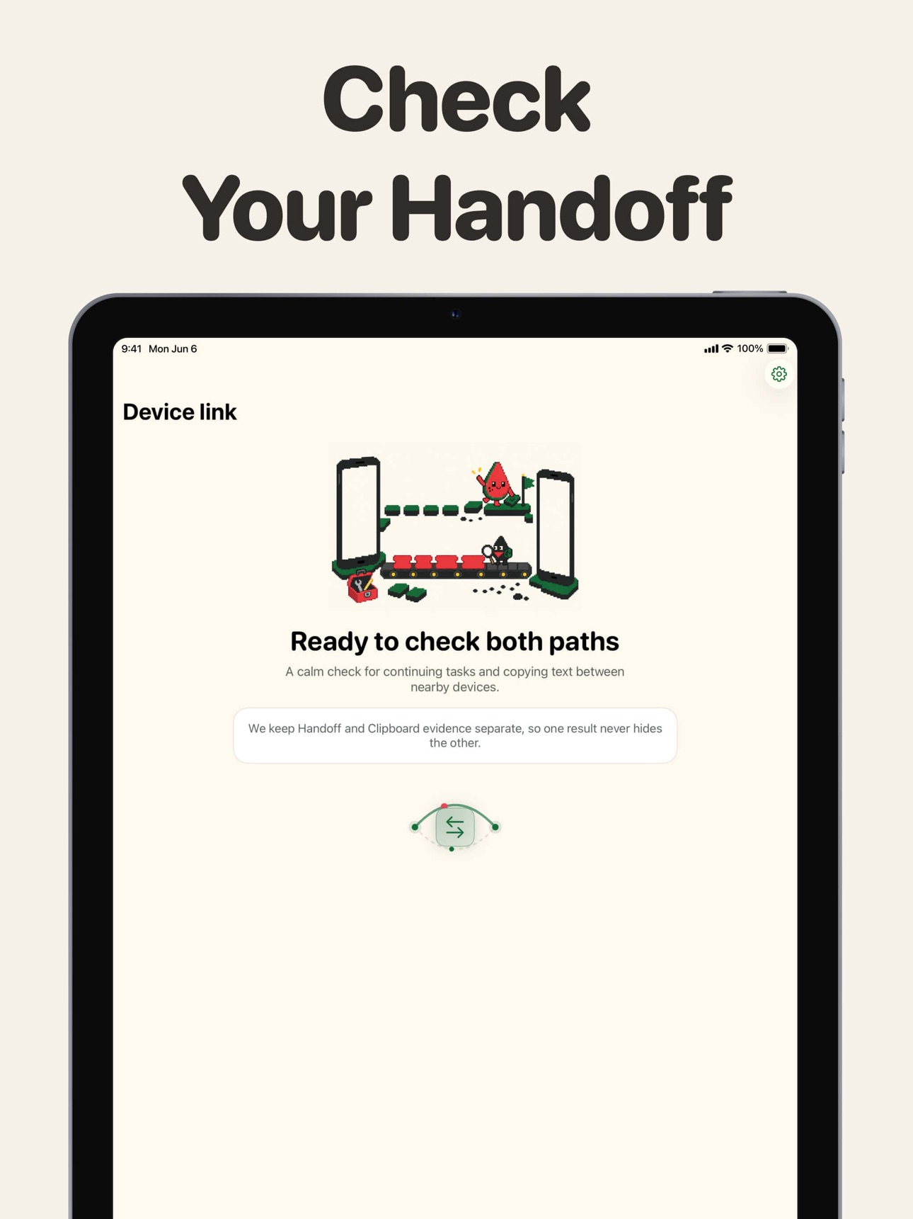 Screenshot 5 of CarryLink - Handoff check