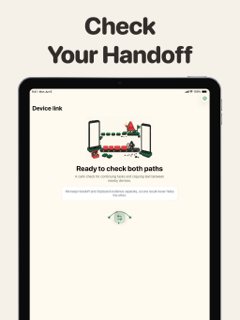 CarryLink - Handoff check screenshot 5