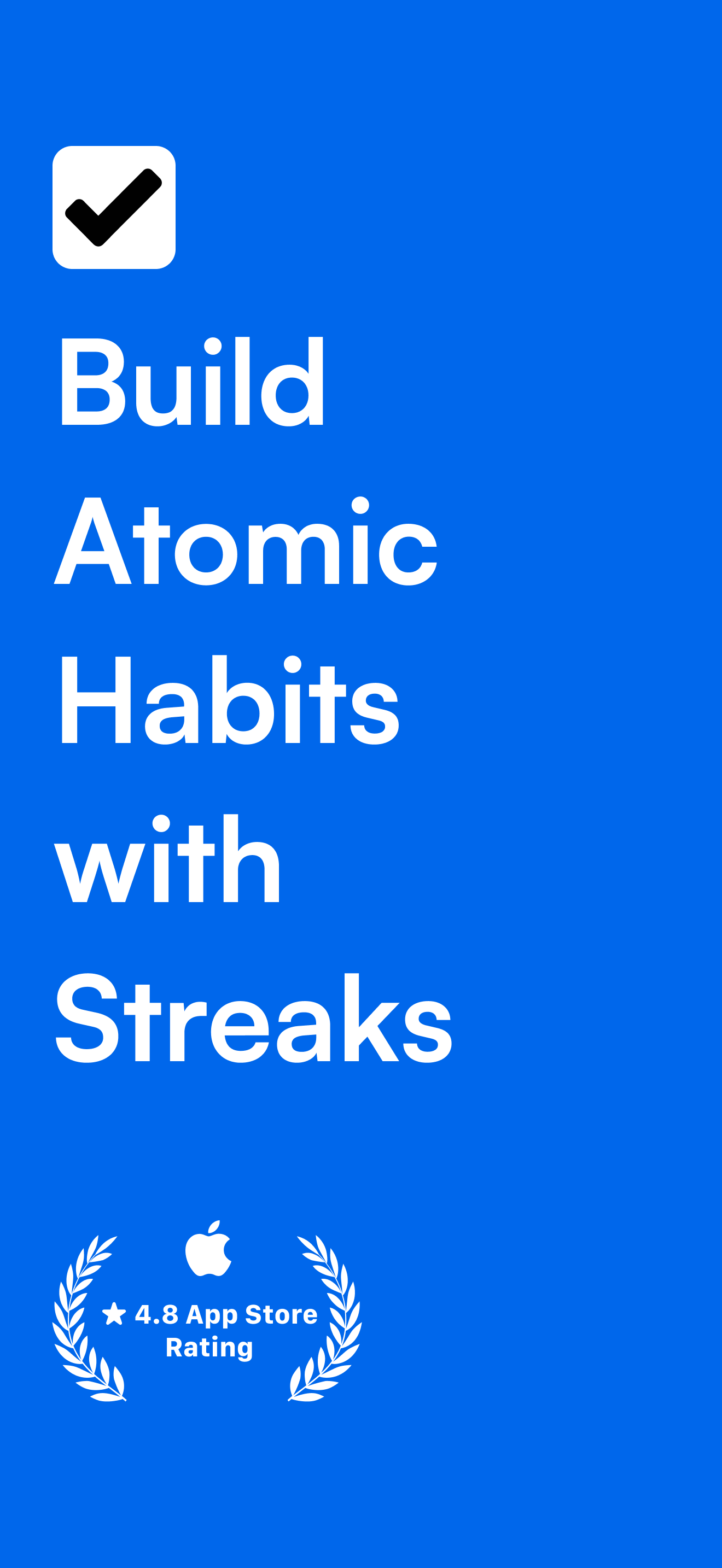 Streaks – Daily Habit Tracker
