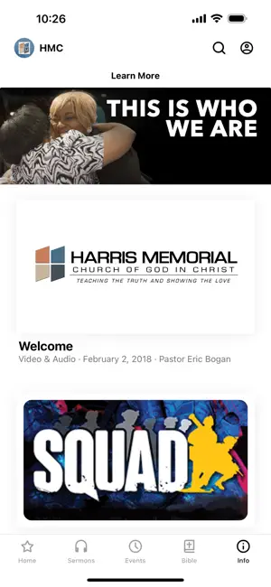HARRIS MEMORIAL COGIC screenshot 4