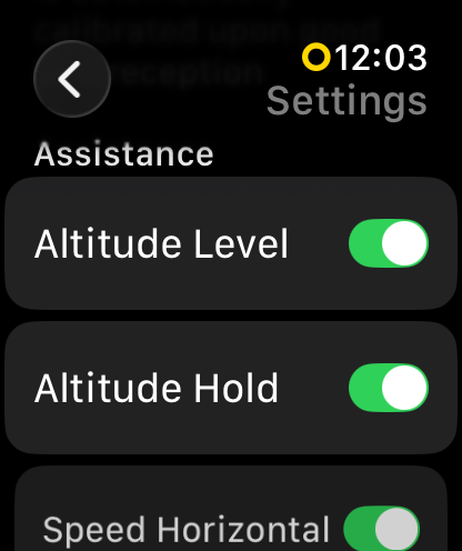 eVario - Variometer Pro-W screenshot 9