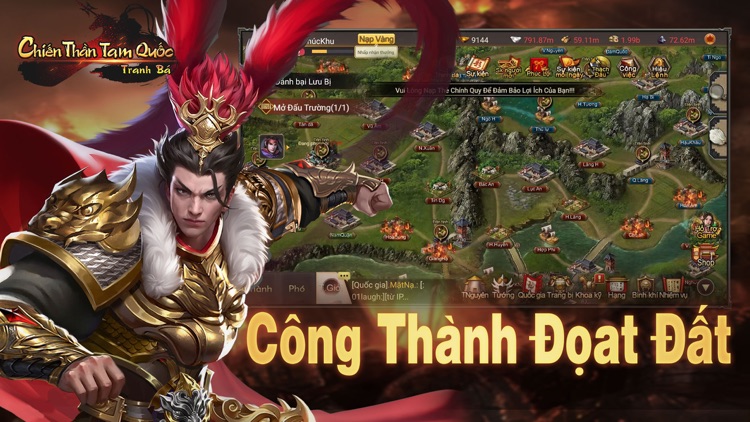 Chiến Thần Tam Quốc-Tranh Bá screenshot-4