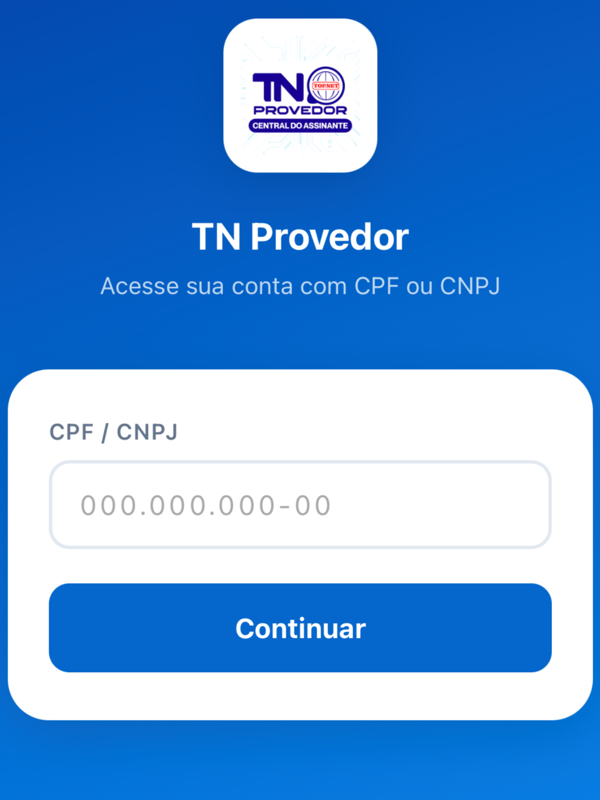 TN PROVEDOR CENTRAL