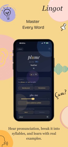 Lingot: Learn French Words screenshot