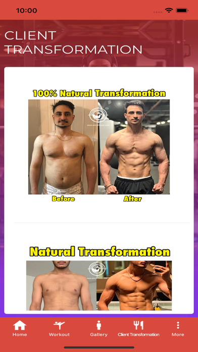 Amrit Fitness Screenshot