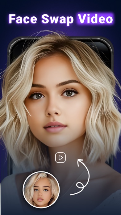 AI Video & Photo Face Swap Screenshot