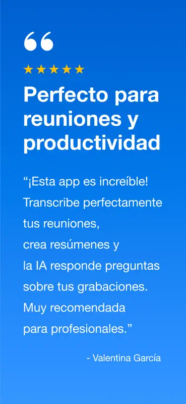 Summary - Notas con IA screenshot 7 of 9