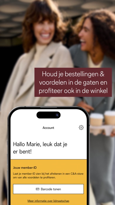 C&A - Mode Shopping Online iPhone app afbeelding 8