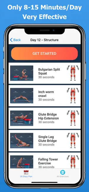Legs Workout at Home screenshot 4