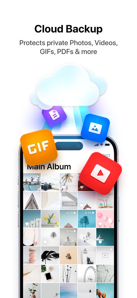 Secret Photo Vault: Keepsafe - Secure Cloud Storage