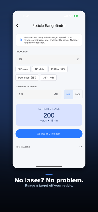 Range Logic Screenshot 5 of 7
