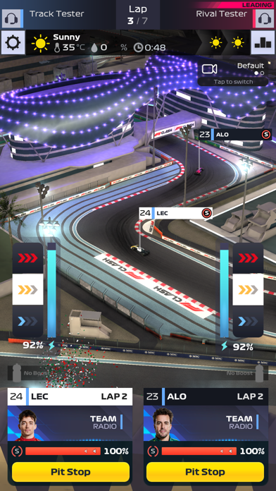 F1 Clash - Car Racing Manager Screenshot