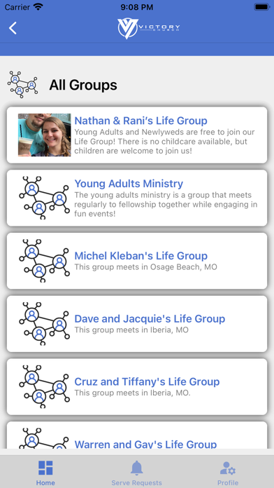 Victory Church MO Screenshot