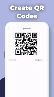 2FA QR Code App iphone bilder 3