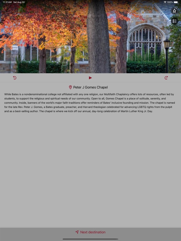 Screenshot #5 pour Bates College