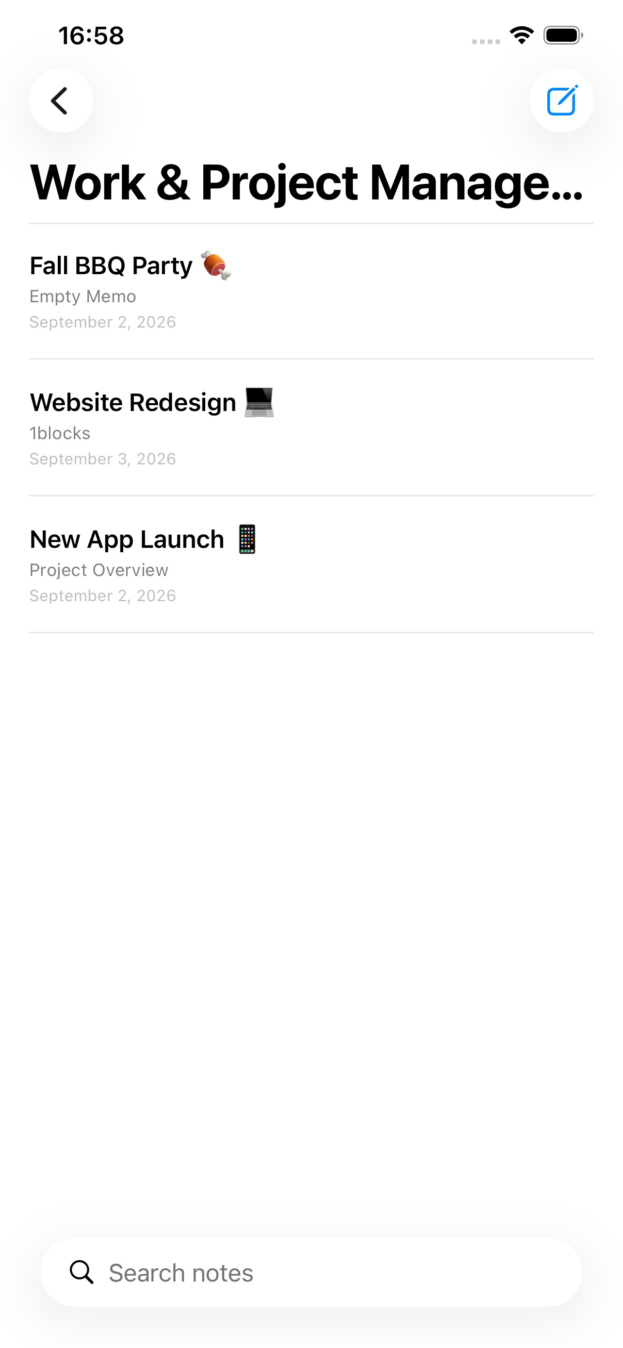 Screenshot 8 of Expansion Memo