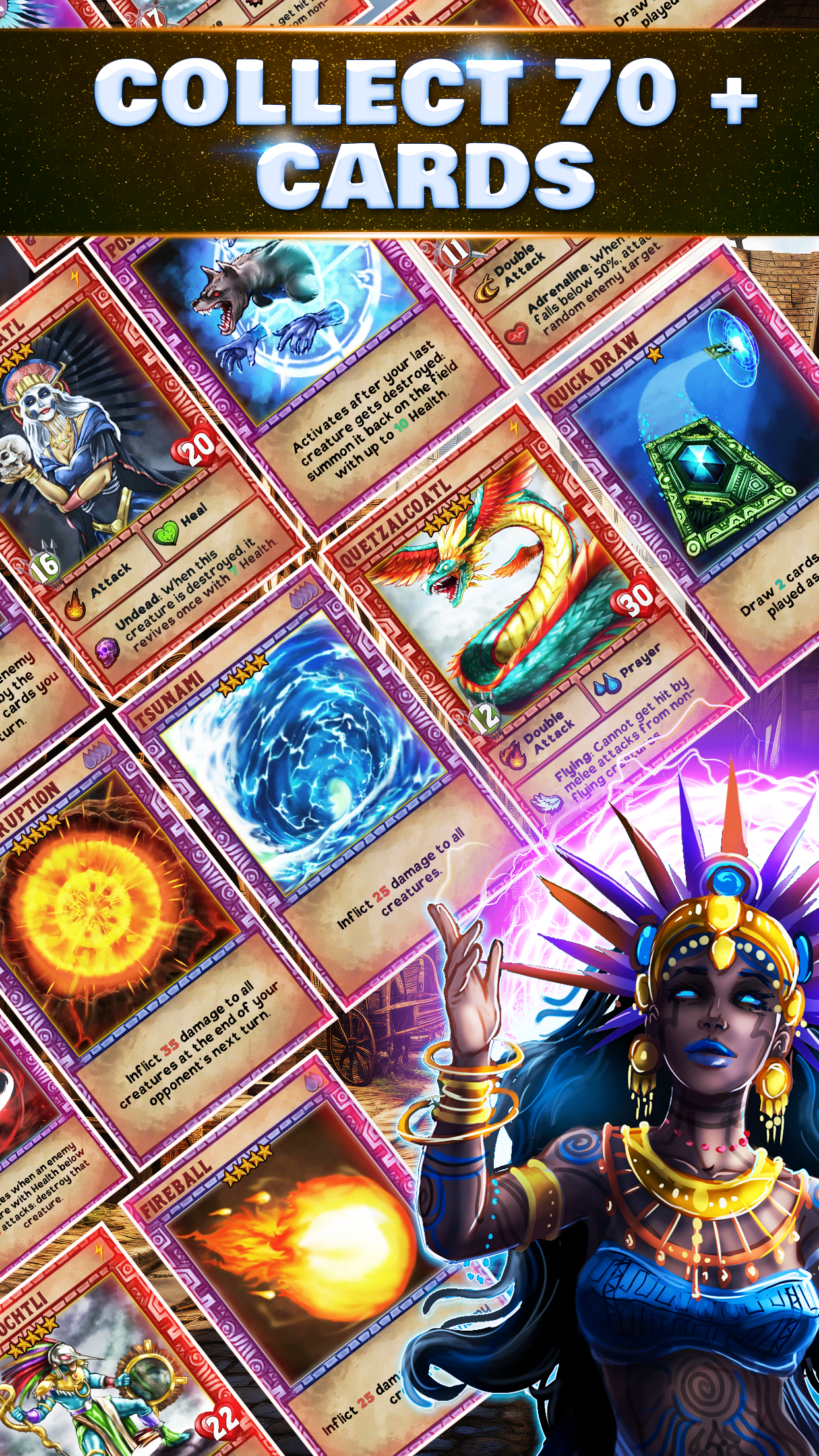Card Battle TCG - Quetzal