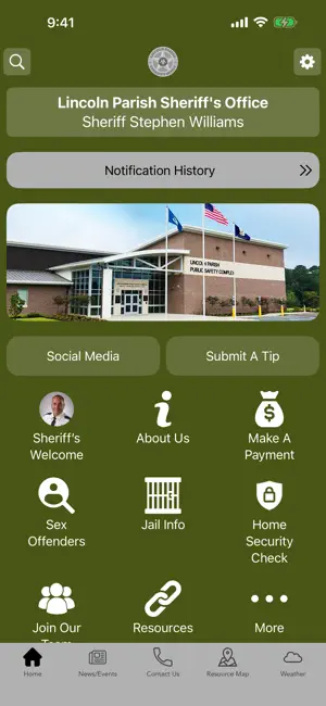 Lincoln Sheriff screenshot 1