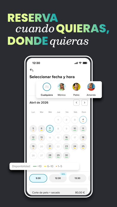 Booksy para clientes screenshot 3
