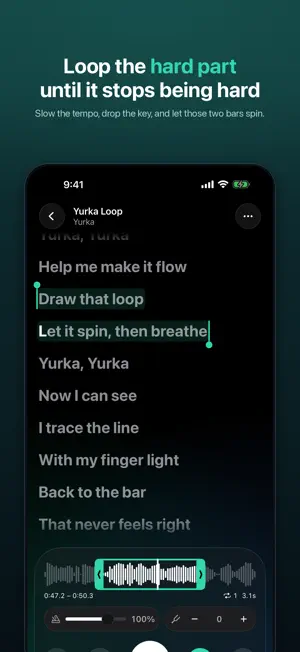 Yurka: Backing Tracks & Stems screenshot 3