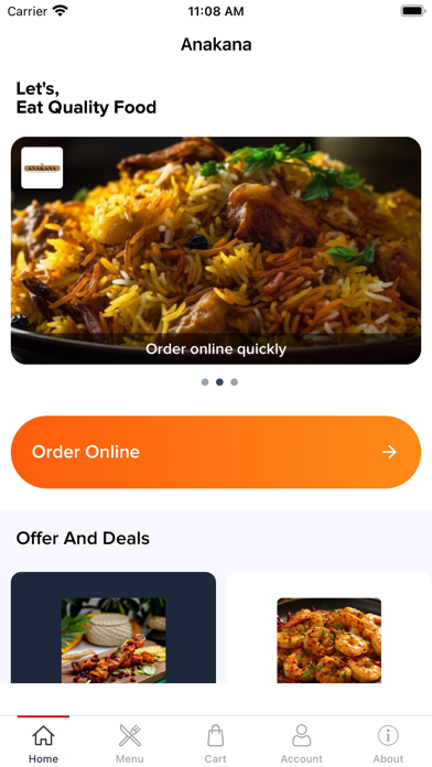Screenshot #1 pour Anakana Takeaway