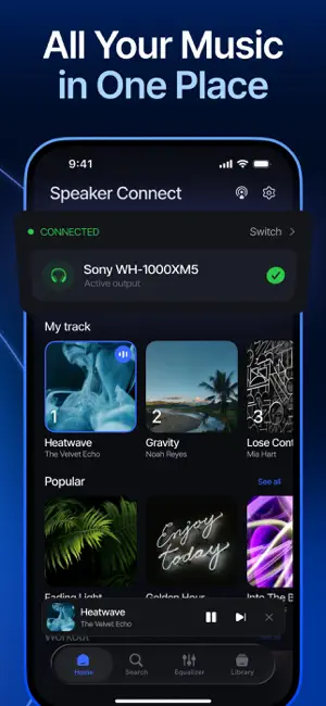 Speaker Headphones Connect screenshot 3