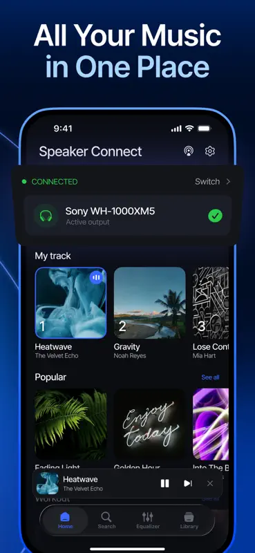Speaker Headphones Connect screenshot 3 of 4