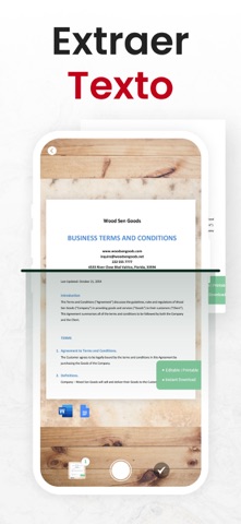 Convertidor PDF - Imagen a PDF iPhone screenshot 5