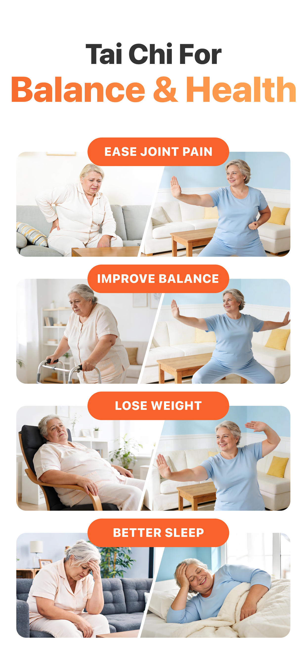 PlusFit: Easy Home Workout screenshot 3