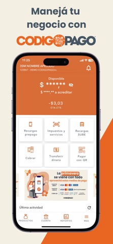 Codigo Pago screenshot