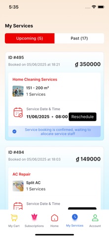 Home101 screenshot