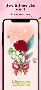 Flower Name: DIY Wallpaper screenshot