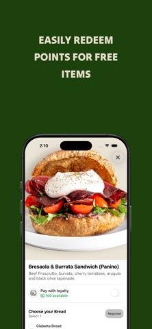 Burrata House iPhone screenshot