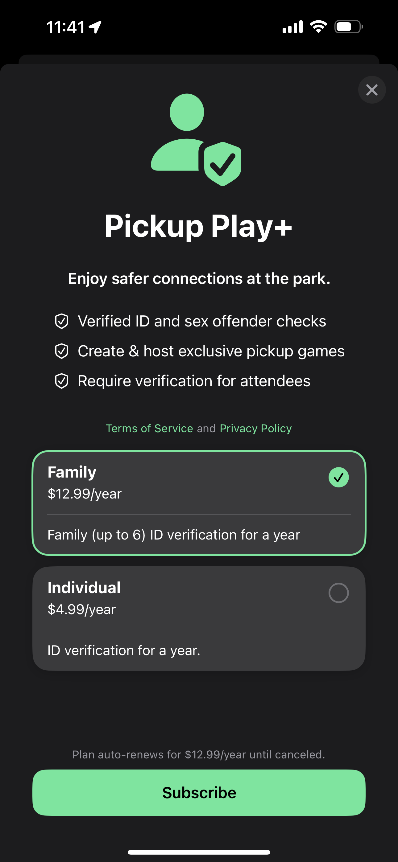 Pickup Play for Families screenshot 8
