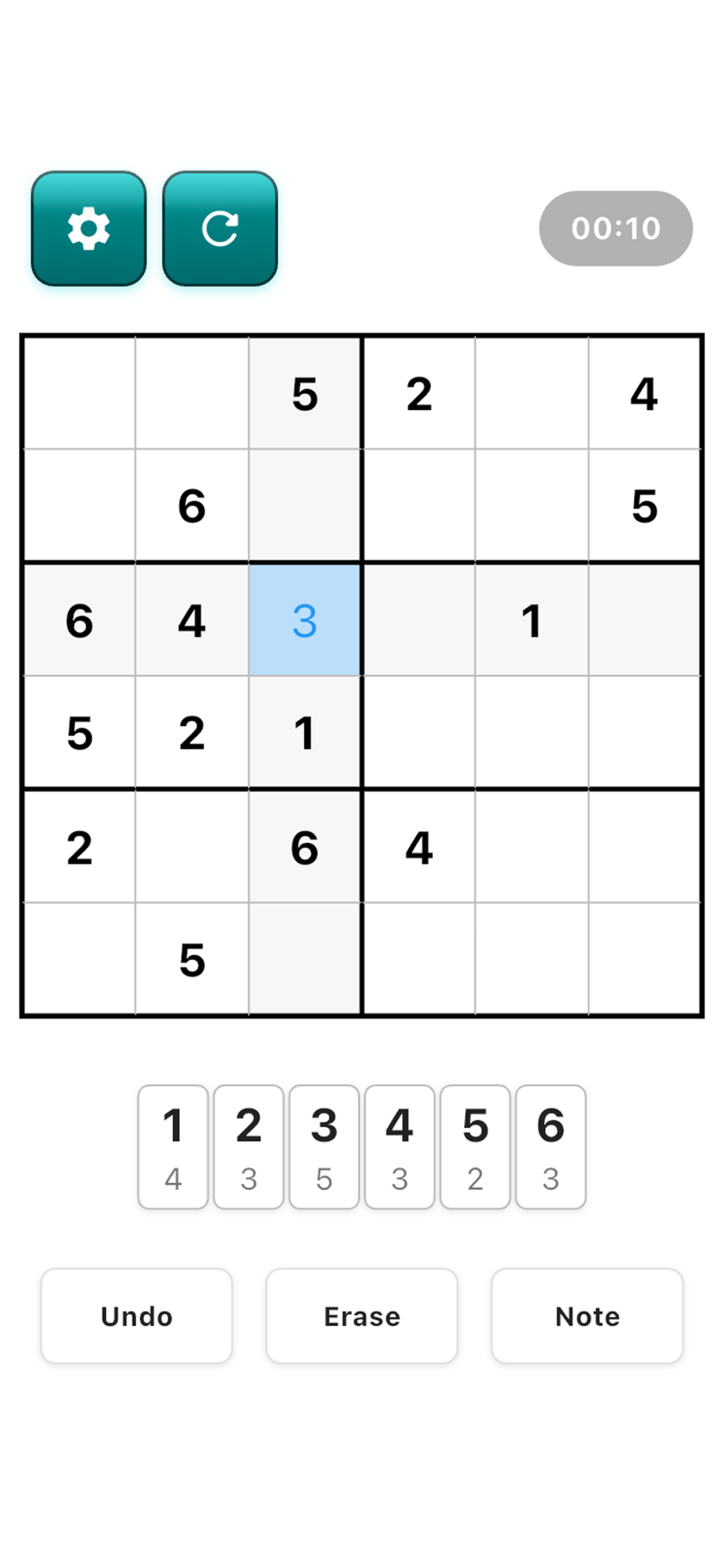 Sudoku Mania - Daily Puzzle