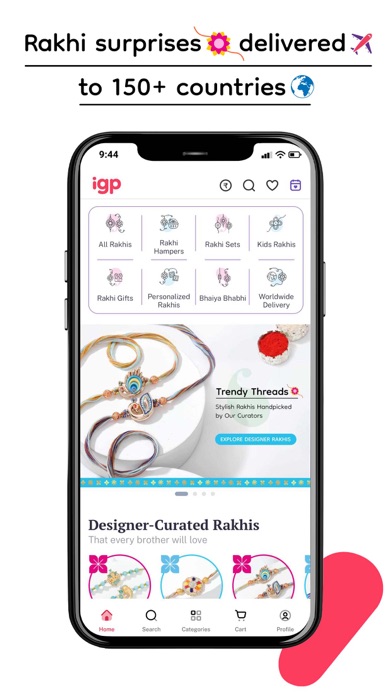 IGP: Gifts, Flowers & Cakes Screenshot