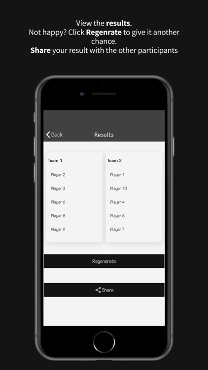 Simple Team Generator screenshot-4
