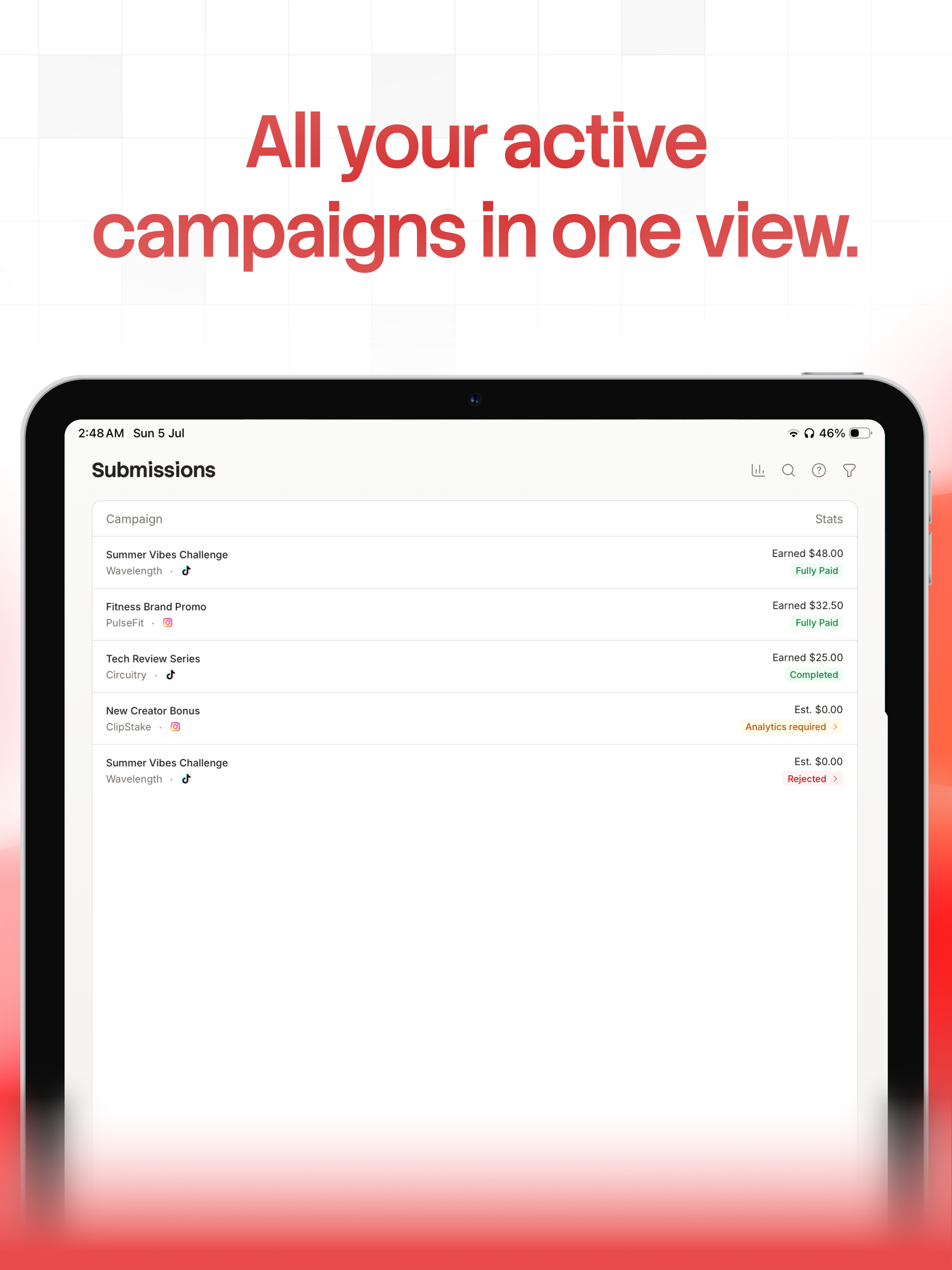 Clipstake screenshot 8