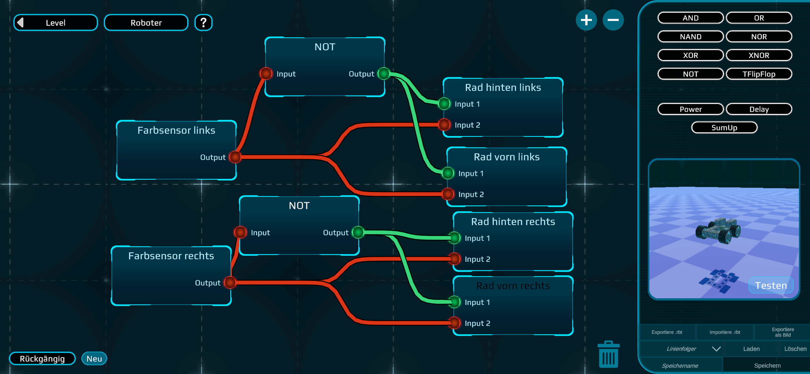 iRobot Factory screenshot 3