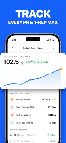 Strong  AI – Train Smarter Screenshot 5 of 7
