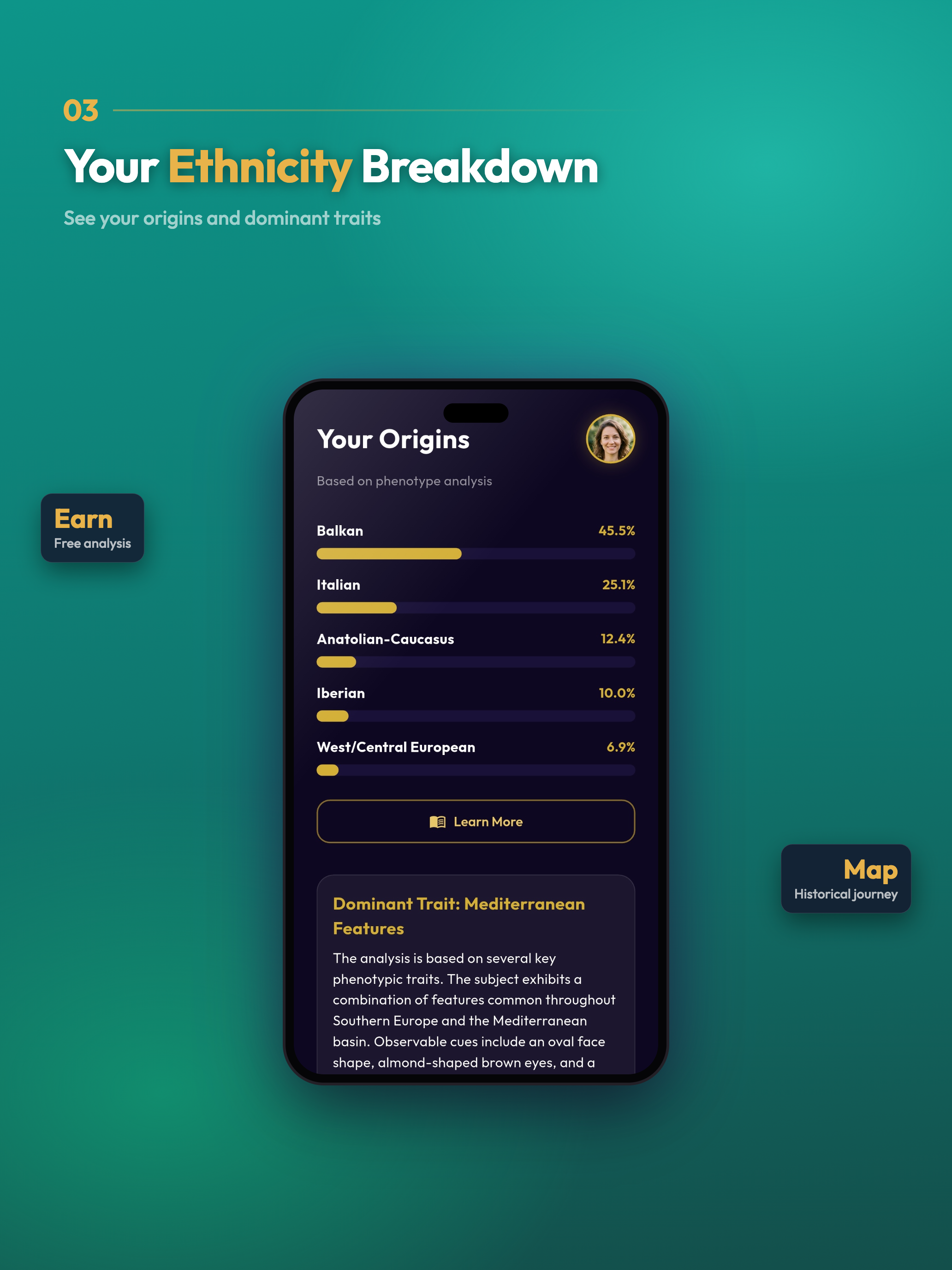 Origins: AI Phenotype Analysis screenshot 8