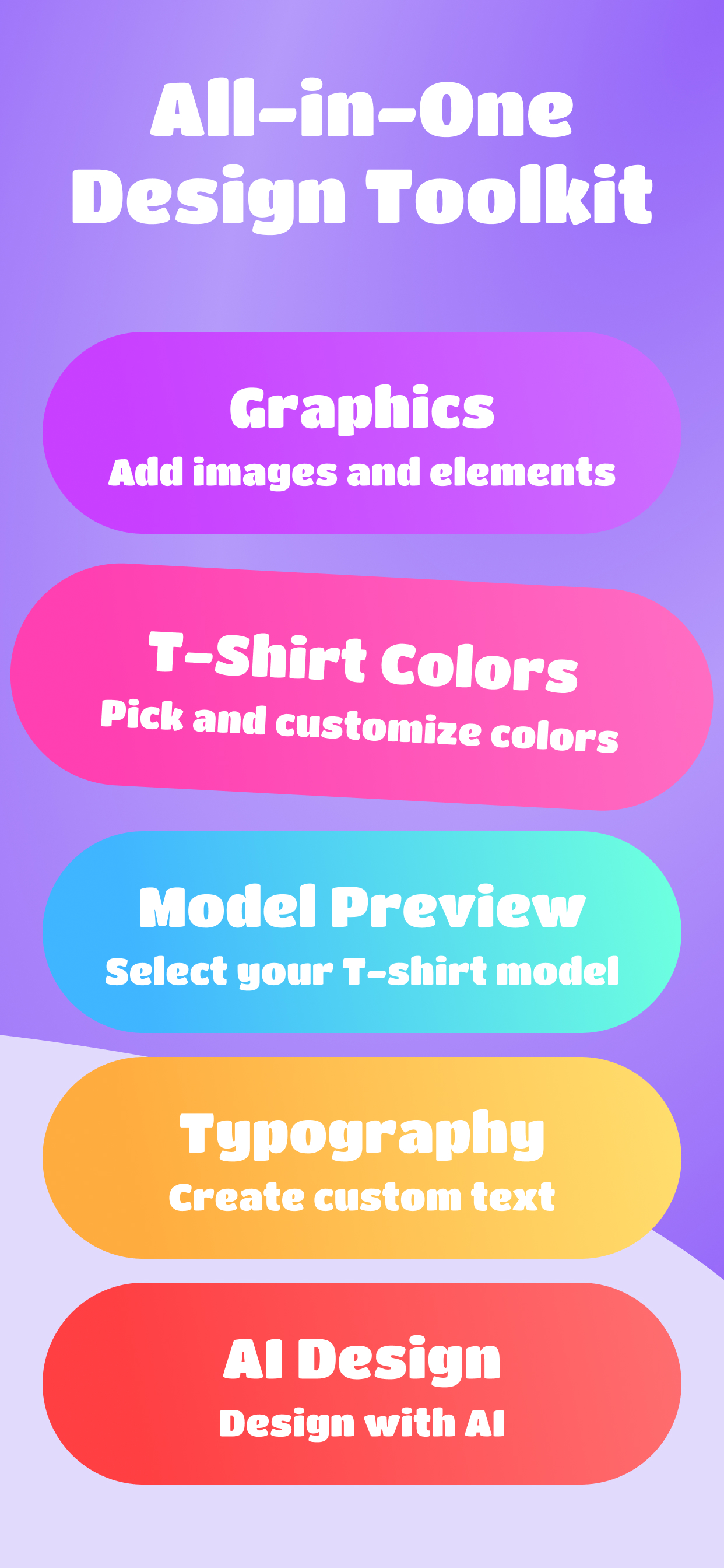 T Shirt Designer & Maker