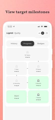 Quitly: quit tracking Screenshot 3 of 7