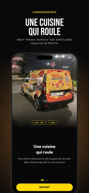 Fast & Delicious screenshot 1