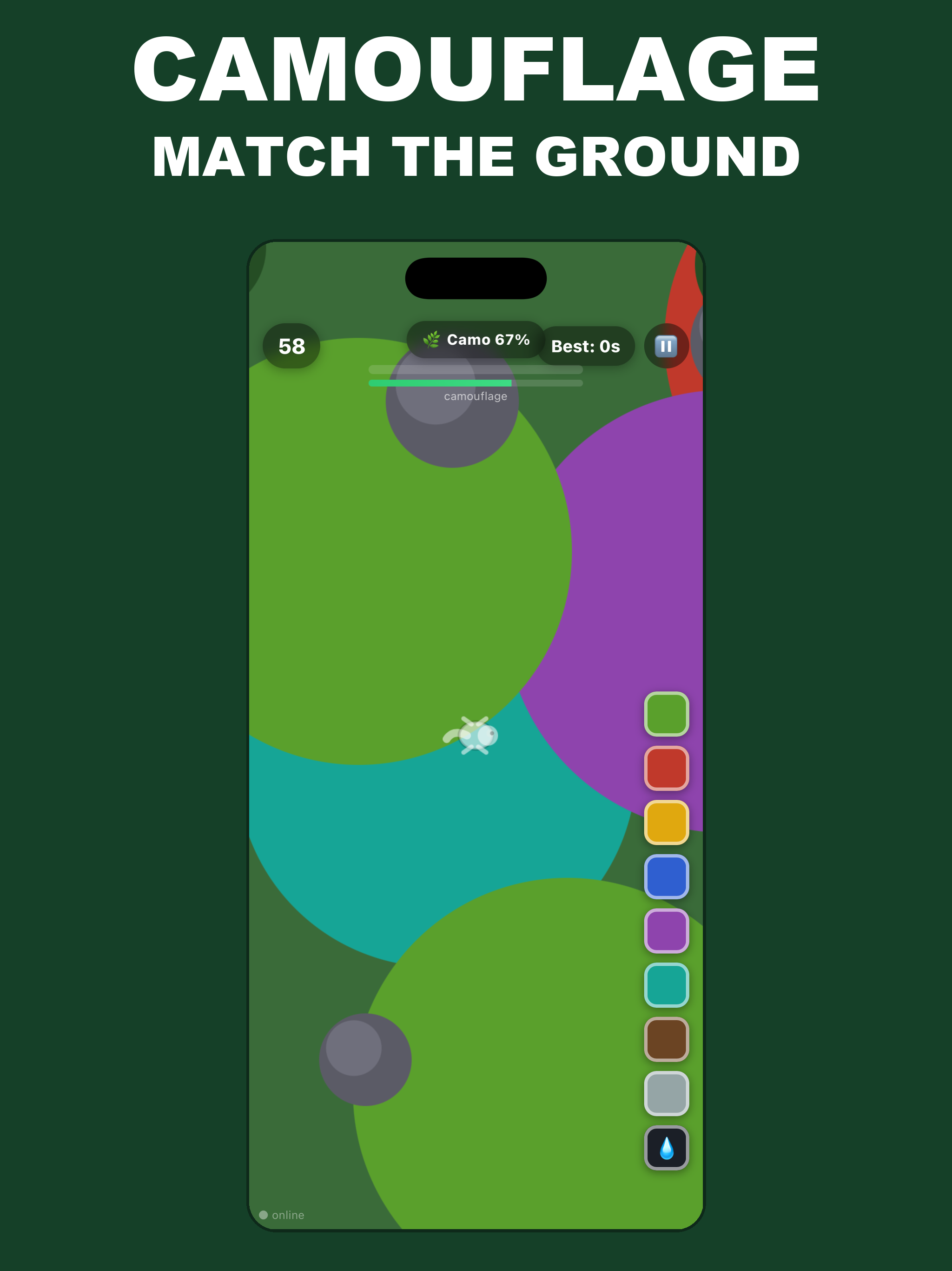 Chame.io: Hide & Seek screenshot 9