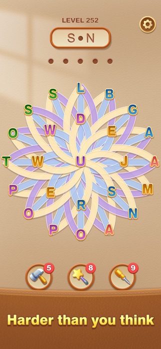WordNuts - Screw&Spell Screenshot 6 of 6