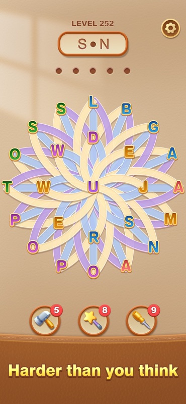WordNuts - Screw&Spell screenshot 6