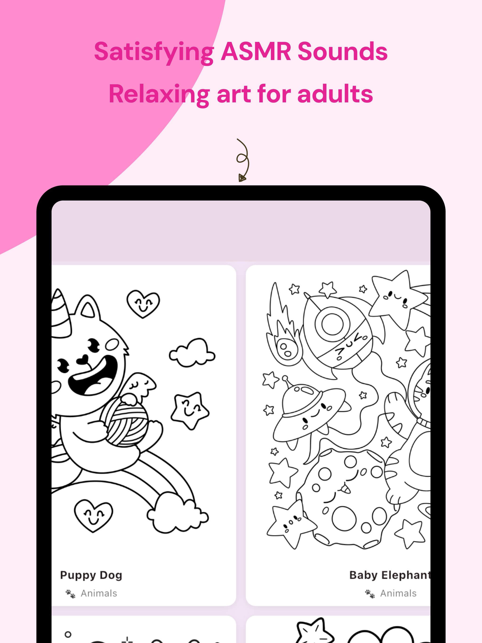 Colouring for Adults: Drawing screenshot 12