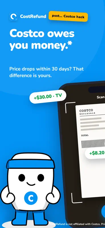 CostRefund: Costco Money Back screenshot 1 of 10
